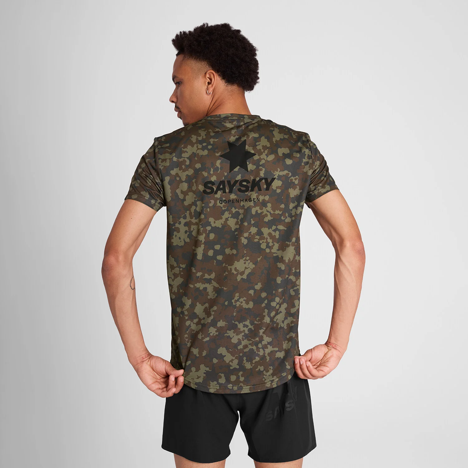Camo Combat T-Shirt - Image 2
