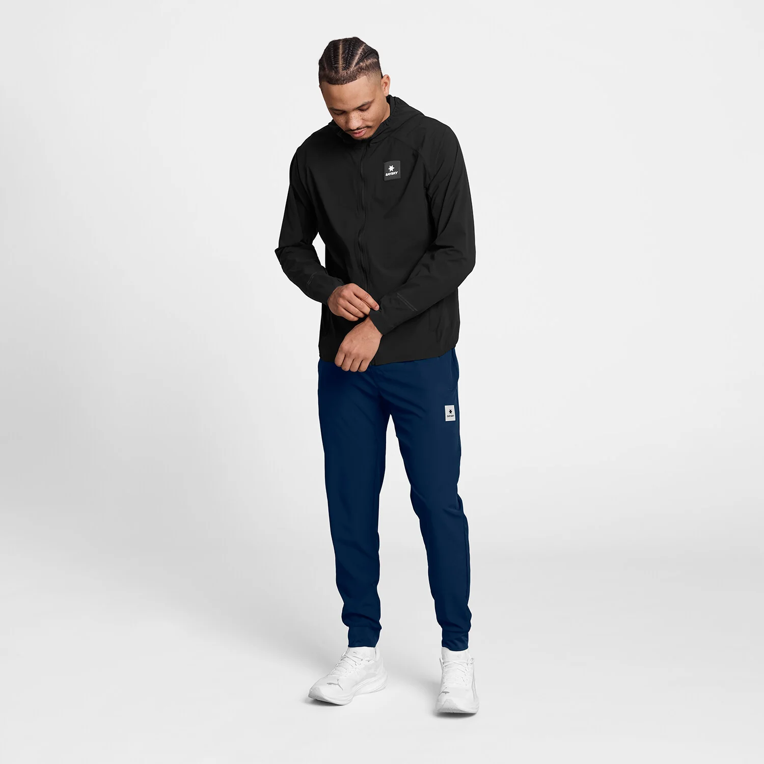 Clean Pace Flex Hooded Jacket - Image 4