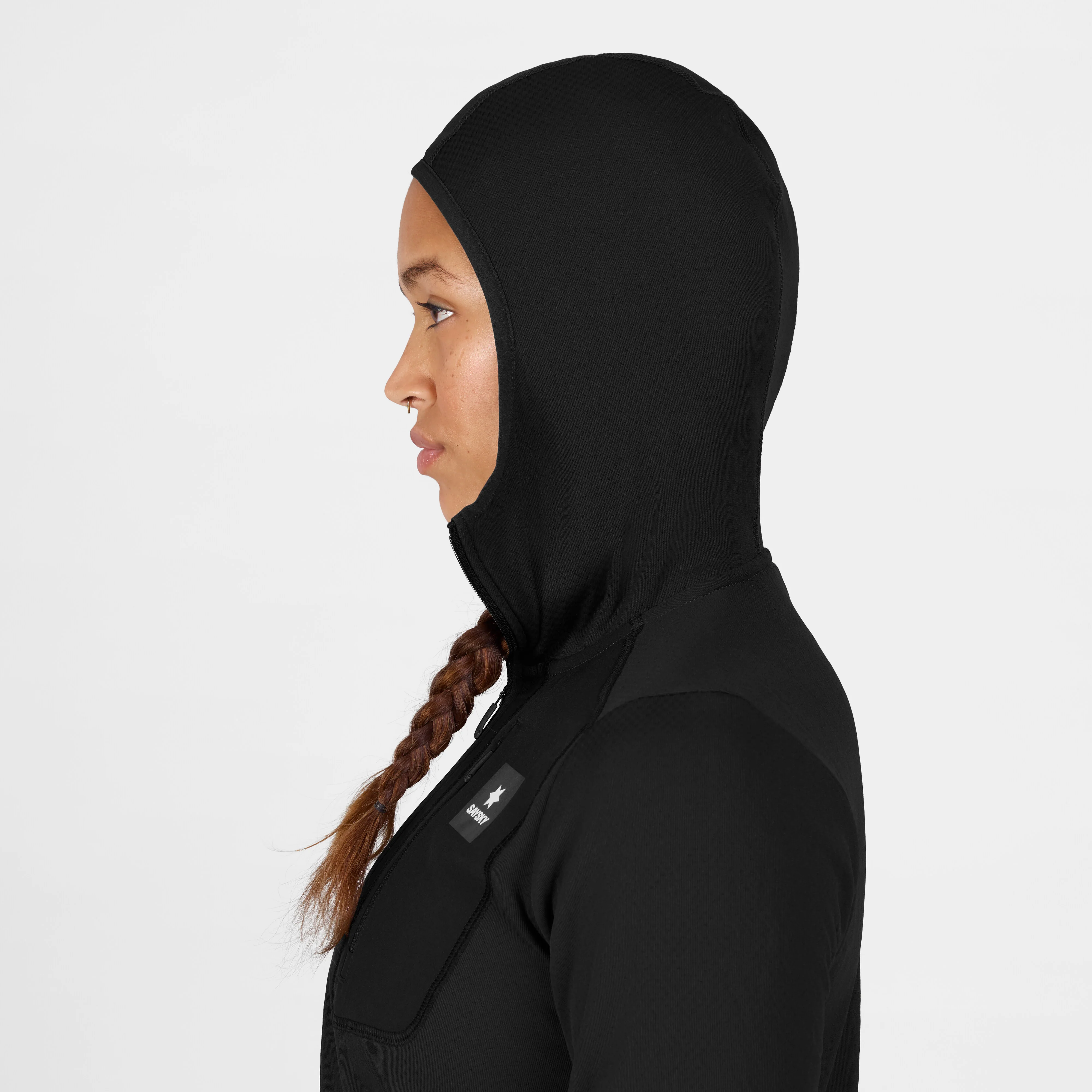 Combat Half Zip Fleece Hoodie - Image 6