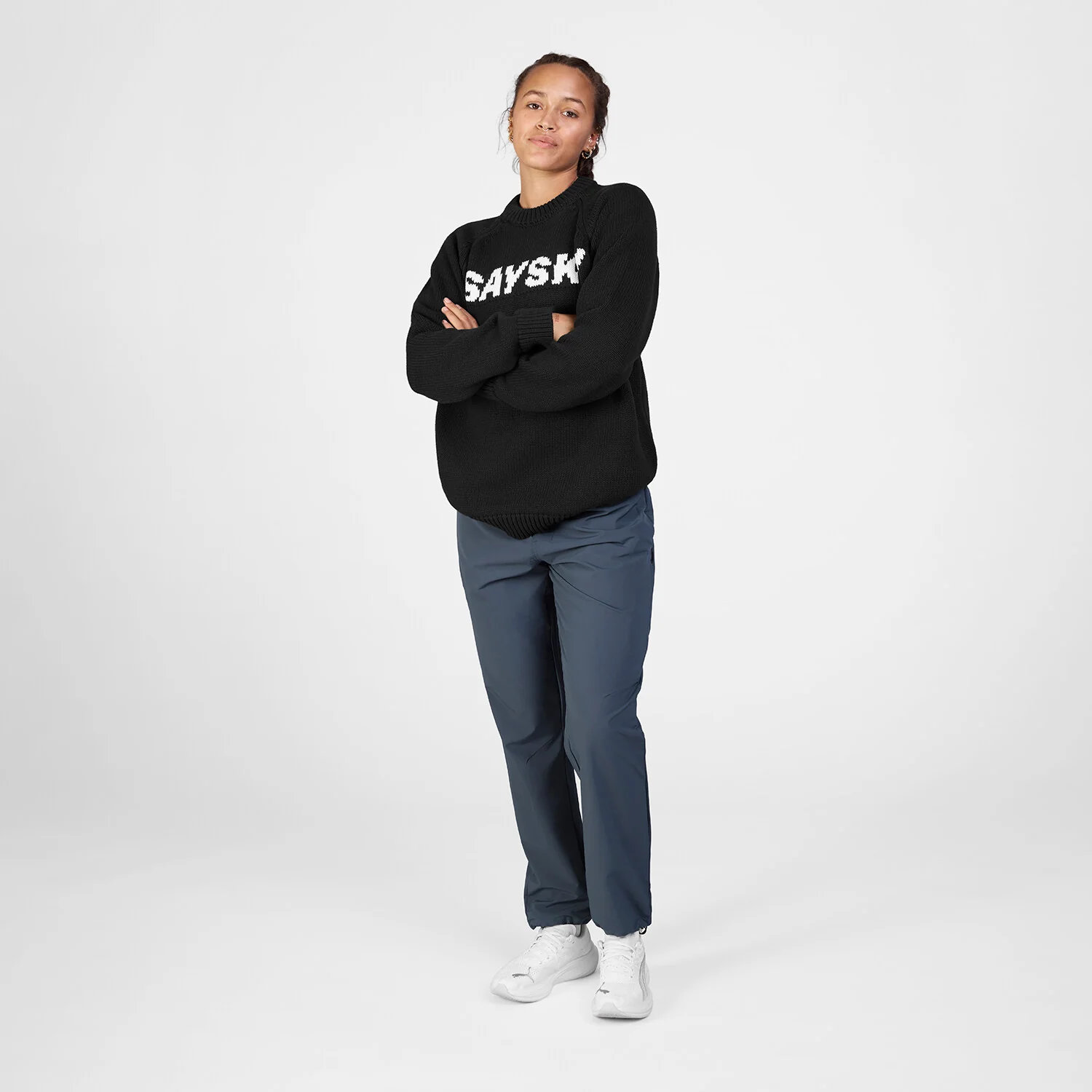 Everyday Heavy Knit Crewneck - Image 3