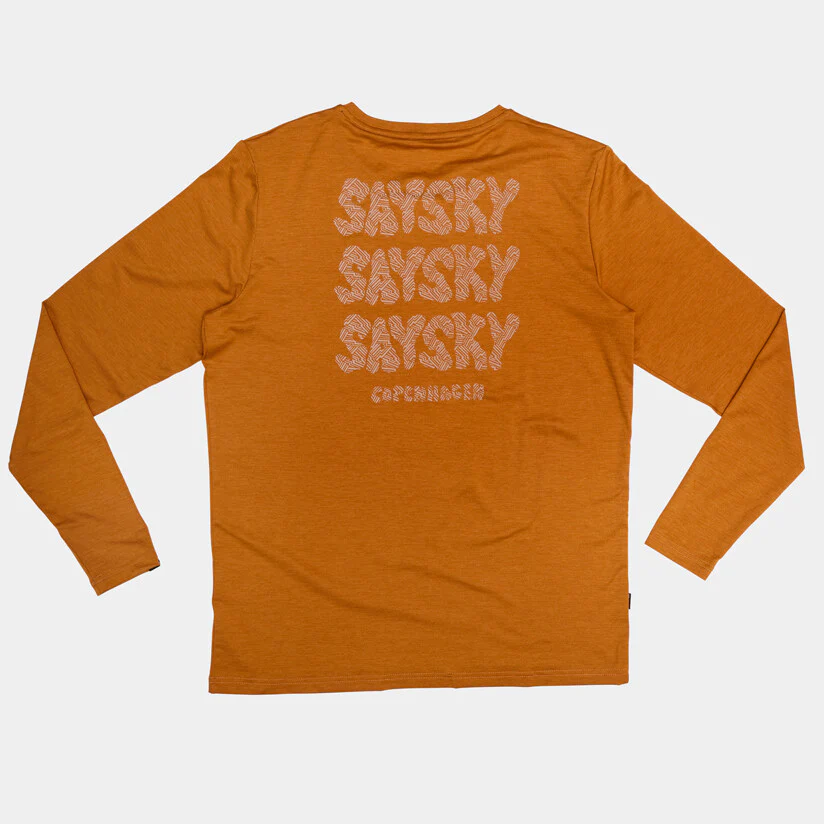 Reflective Logo Pace Longsleeve